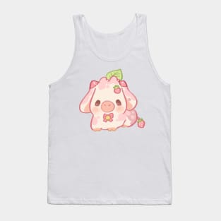 strawberry cow ♡ Tank Top